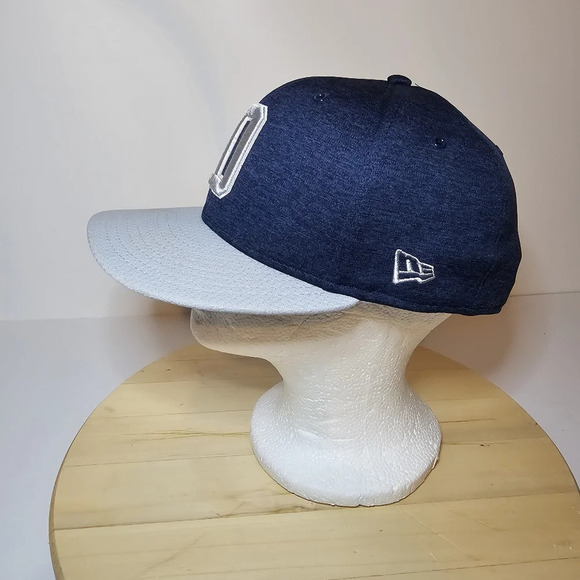 Dallas Cowboys NFL New Era 9fifty Snap Back Hat Cap Americas Team Blue Grey see - Picture 5 of 5
